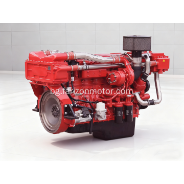 Компактна структура Морски двигател